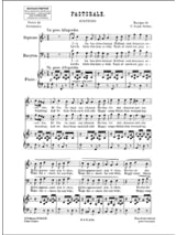 Pastorale - SAINT-SAËNS - Partition - Duos